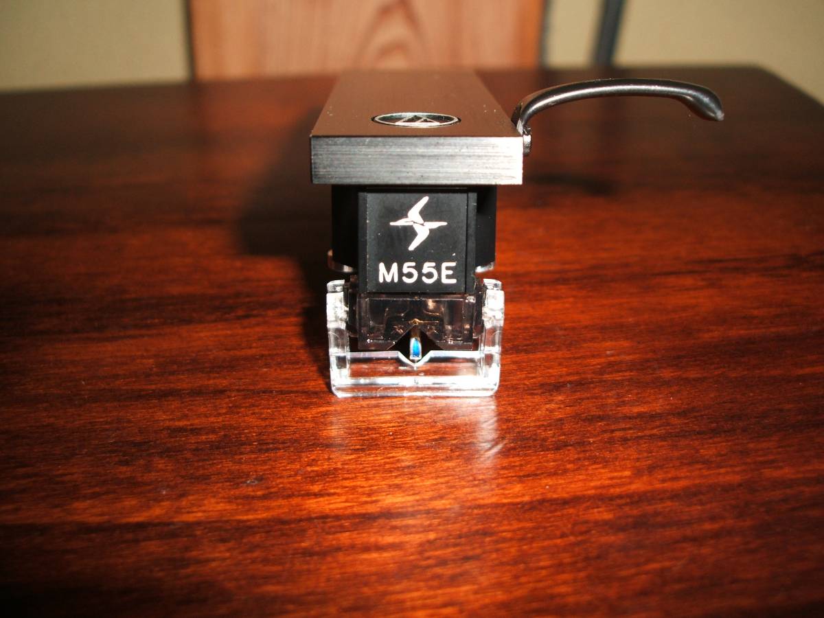 Shure SHURE M55E MMカートリッジ カモメマーク 針はJICO製N44-1