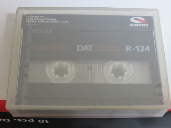 SONY プロ用 最上位品 DATテープ PDP-125C 10本 OEM品 120分_2