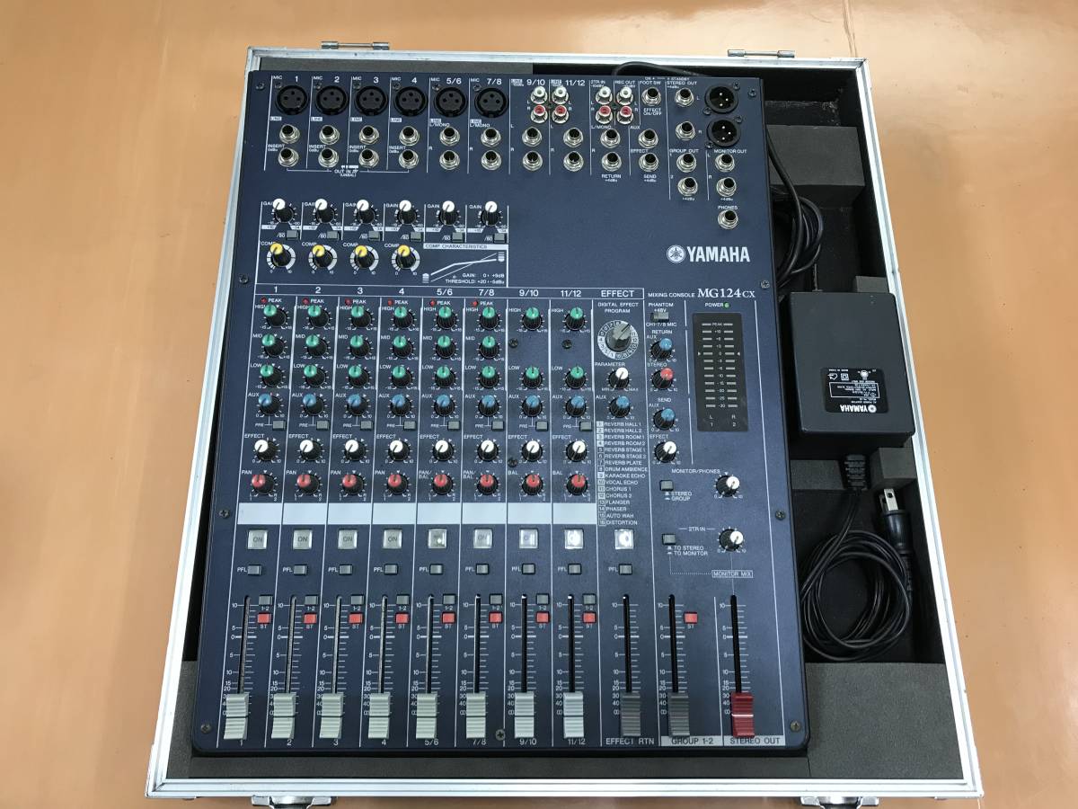 MG124CX | Yamaha eBay ヤマハ YAMAHA - Stereo Mixer ミキサー 音響