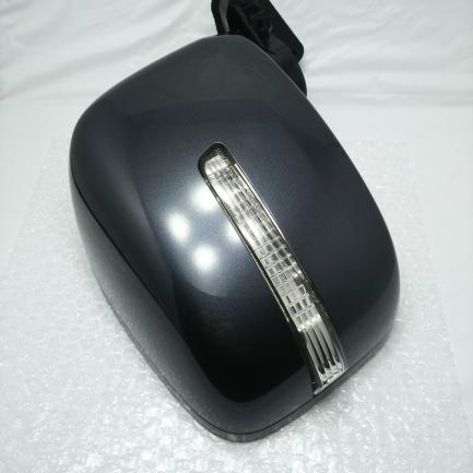 超美★送691~■ワゴンR系(MH23S)AZワゴン系(MJ23S)■ウィンカー付き右ドアミラー(ルナグレーパールメタリック84701-70K25-ZLY/灰々)