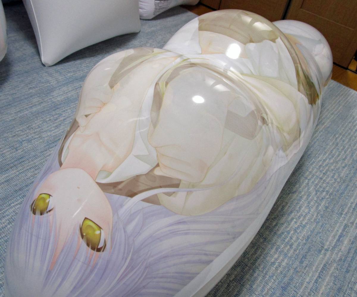 A266 珍品 空気ビニール☆超弾力ふわふわエアークッション☆AB
