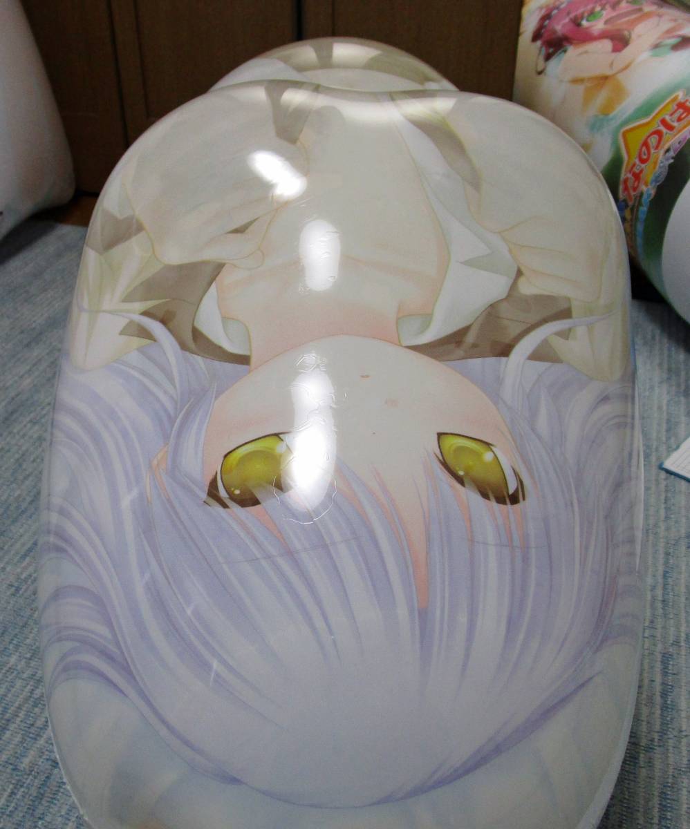 吉川ひより　レア　クッション A266 珍品 空気ビニール☆超弾力ふわふわエアークッション☆AB