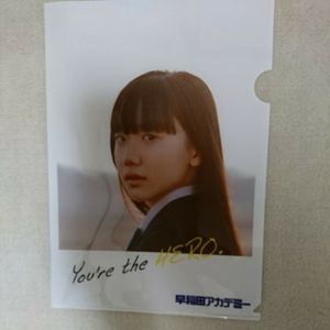 ☆未使用☆サンヨーホームズ 芦田愛菜 A4クリアファイル 非売品
