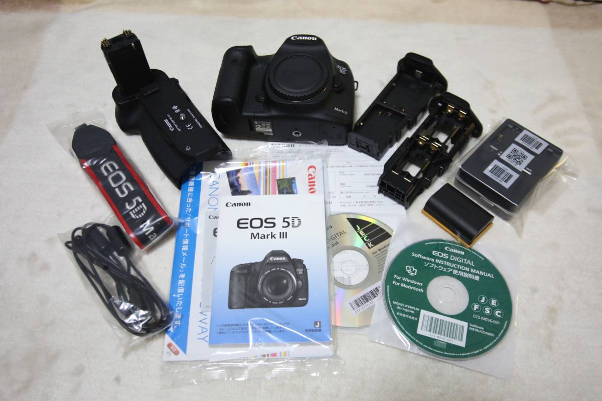 Canon EOS 5D mark III ボディ おまけレンズ付 【公式通販】
