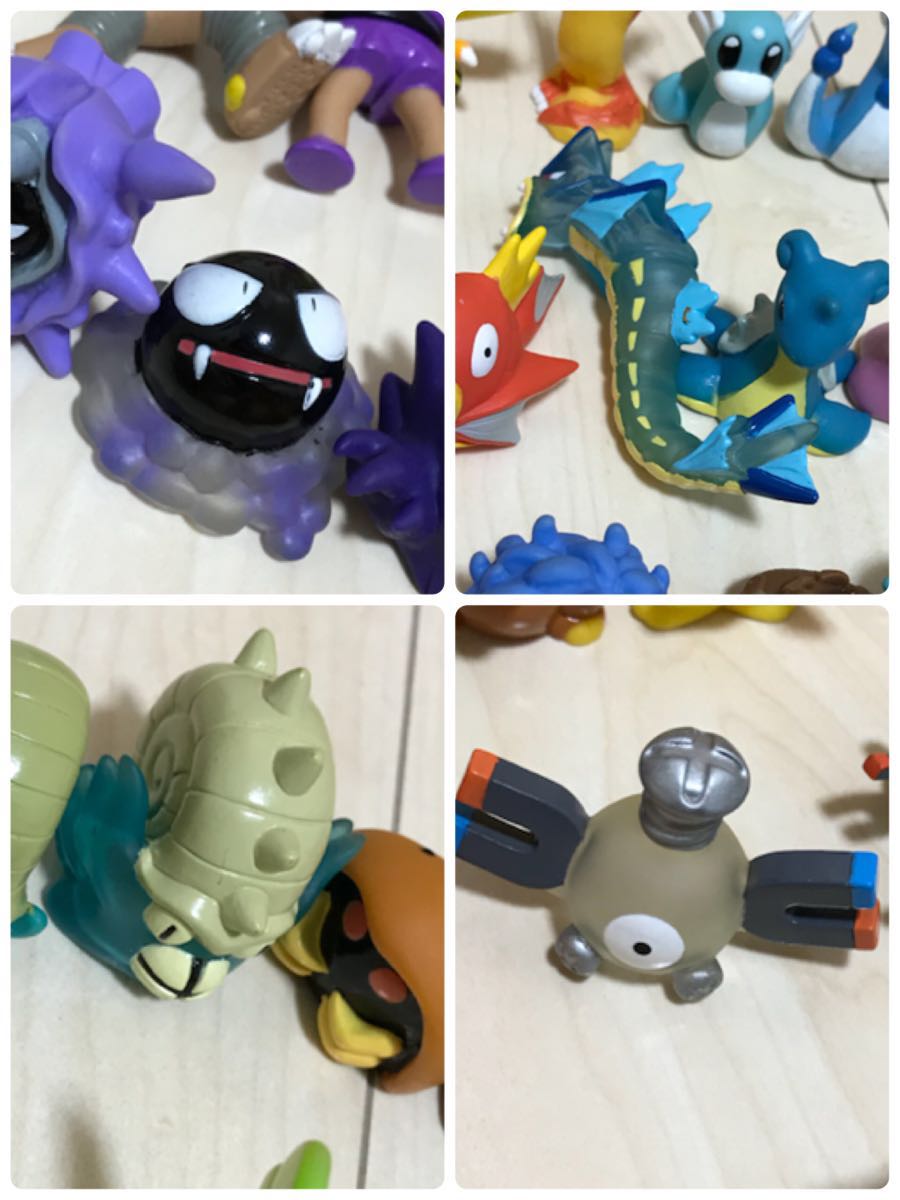 即決 ポケモン 151種 コンプ セット キッズ 指人形 ソフビ フィギュア