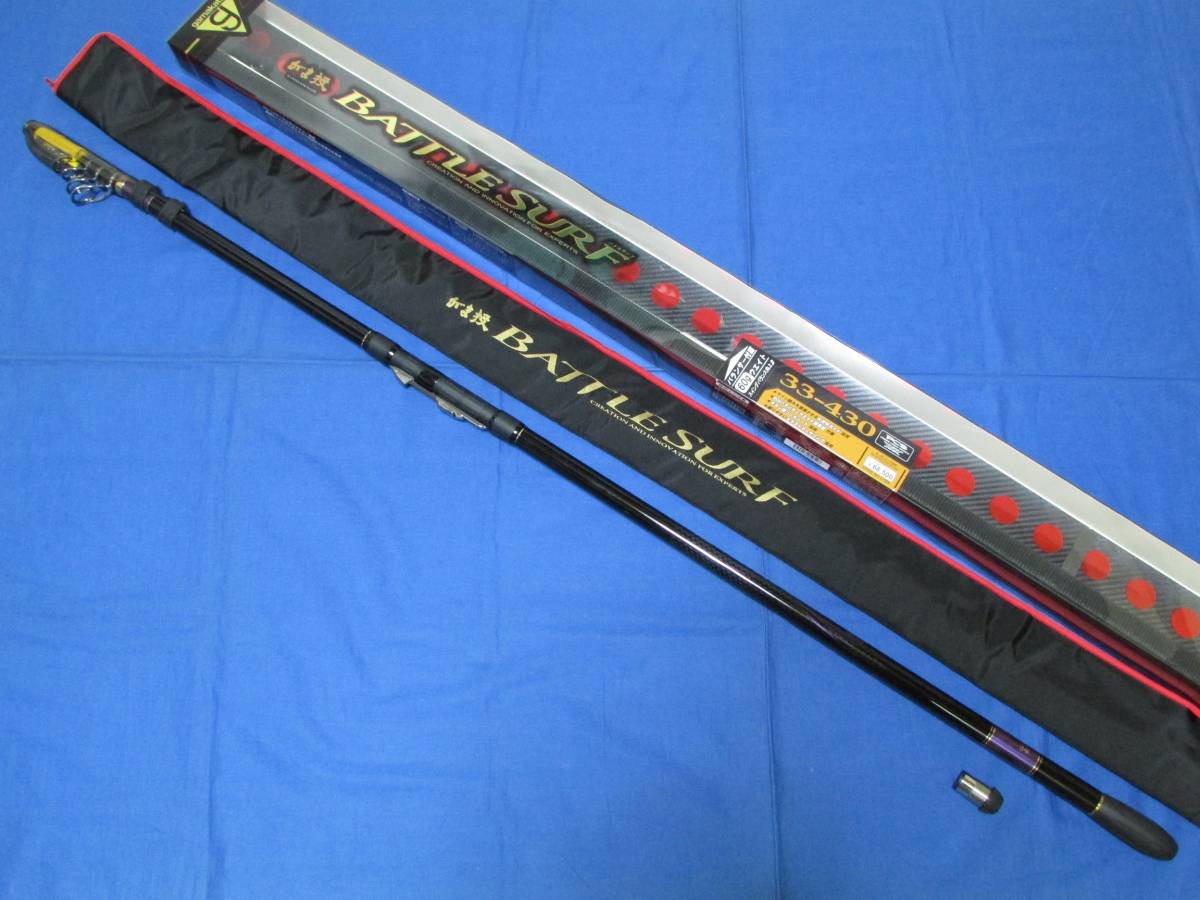☆がま投☆ BATTLE SURF バトルサーフ 33-430 未使用品 がま ☆がま投☆ BATTLE SURF バトルサーフ 33-430 未使用品 がま