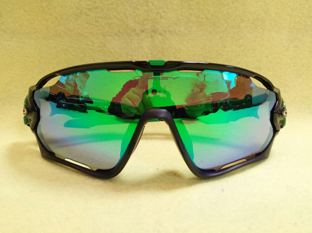 OAKLEY ジョウブレイカー オークリー JAWBREAKER ブラック×グリーン
