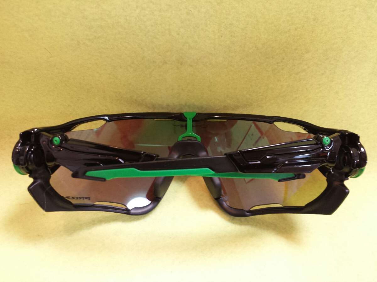 OAKLEY ジョウブレイカー オークリー JAWBREAKER ブラック×グリーン