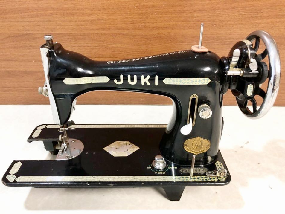 高品質，人気セール 1円 ジューキ JUKI 手回し ミシン アンティーク レトロ ビンテージ HD55514 ヴィンテージ オシャレ(道具)｜売買されたオークション情報、yahooの商品情報をアーカイブ公開 - オークファン 道具