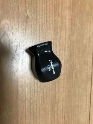 スナップオン　旧グリップ　スタッビ　黒　ブラック　交換に
