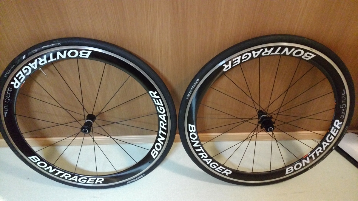 BONTRAGER aura 5 ホイールセット 700C BONTRAGER aura 5 BONTRAGER aura 5 ホイールセット 700C BONTRAGER aura 5