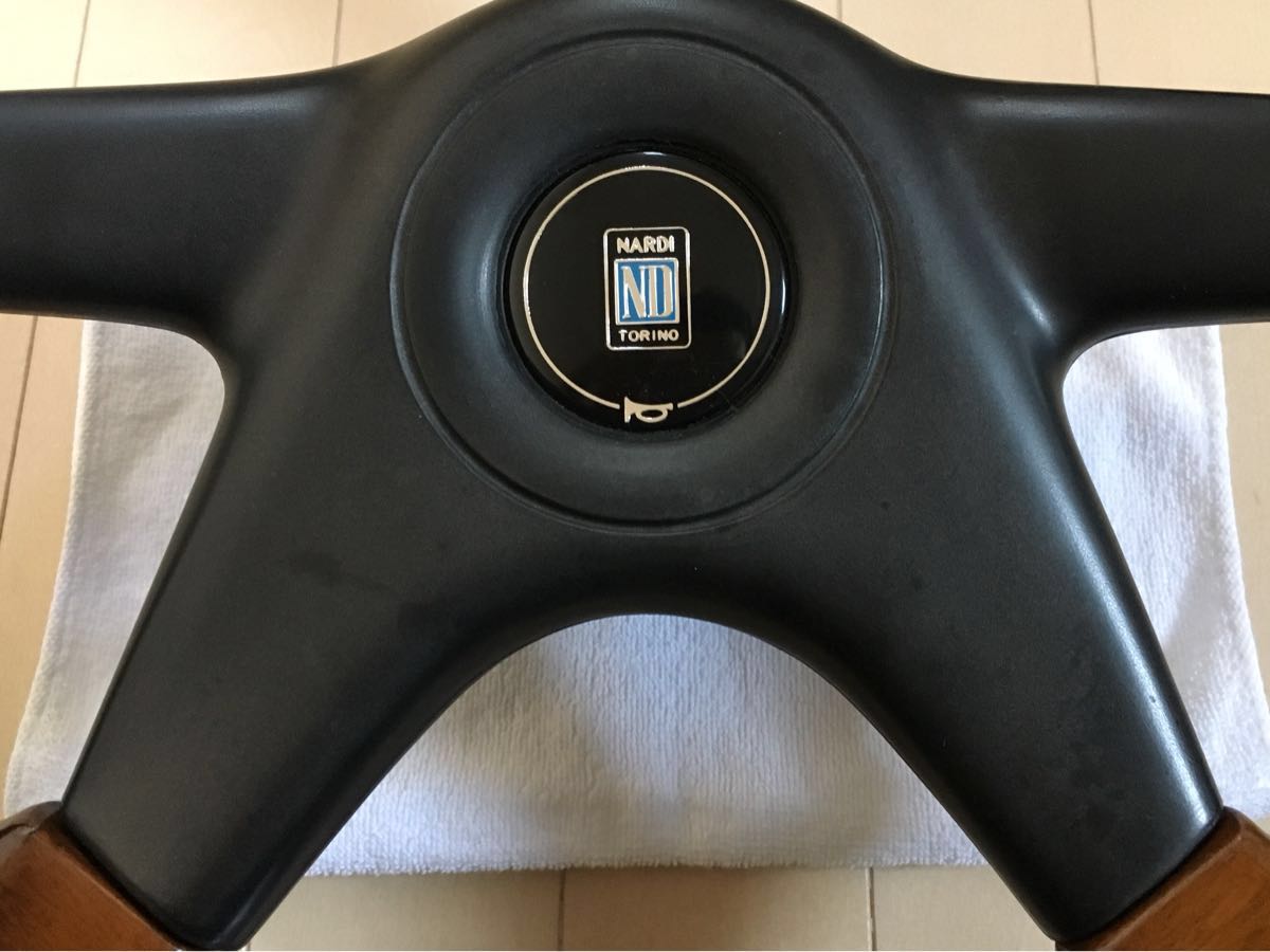 Yahoo!オークション - ナルディ クラシック ウッド ステアリング NARDI 