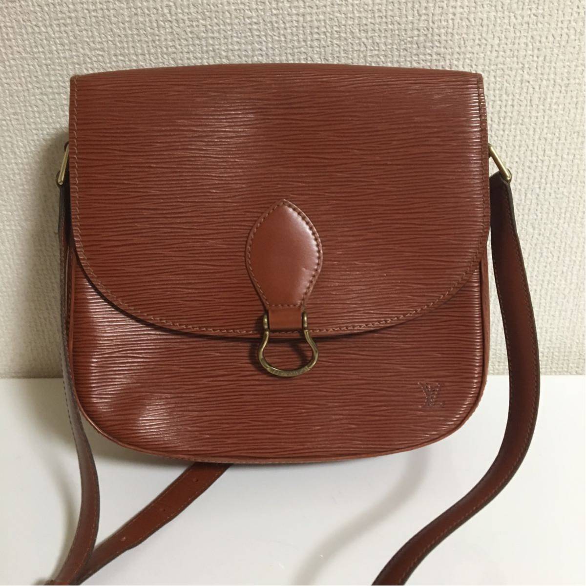LOUIS サンクルー ルイ・ヴィトン エピ VUITTON サンクルーの 