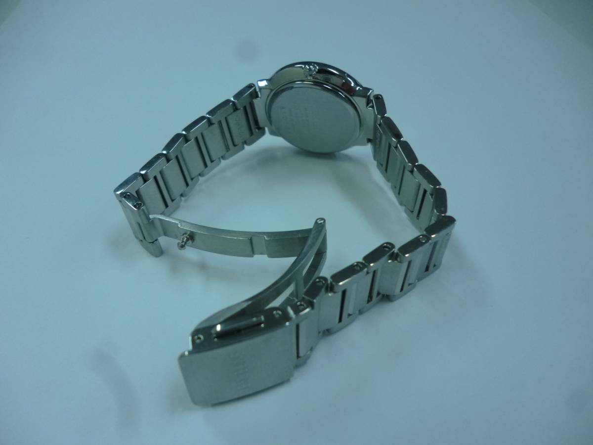1円～ SEIKO セイコー エクセリーヌ EXCELINE 4J40-0AE0 クォーツ