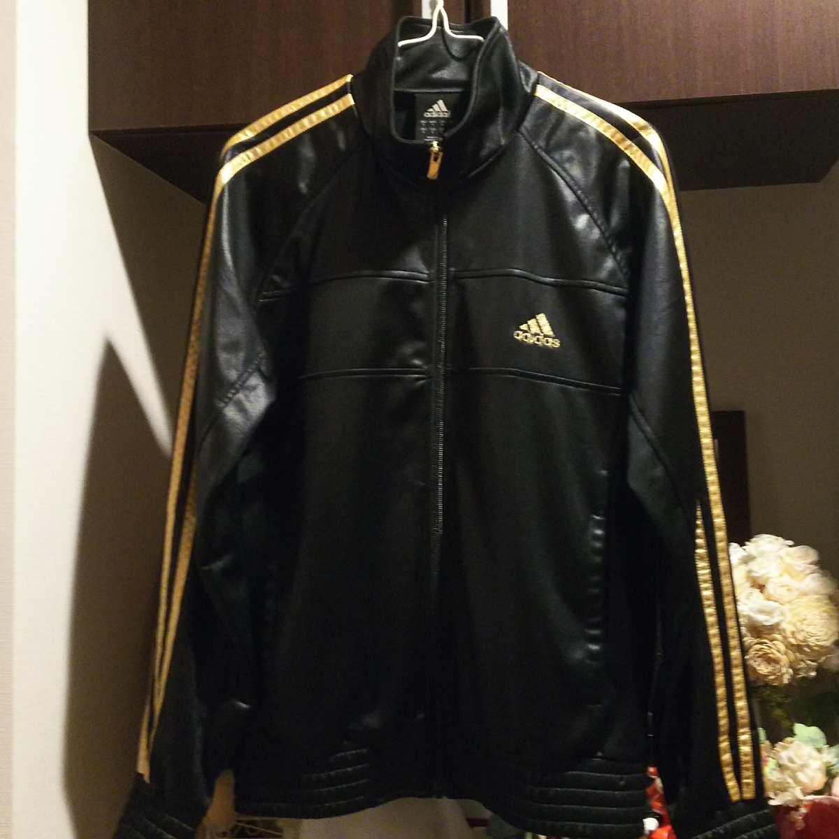 DIR EN GREY 京 adidas 初代 コーティングジャージ アディダス M 