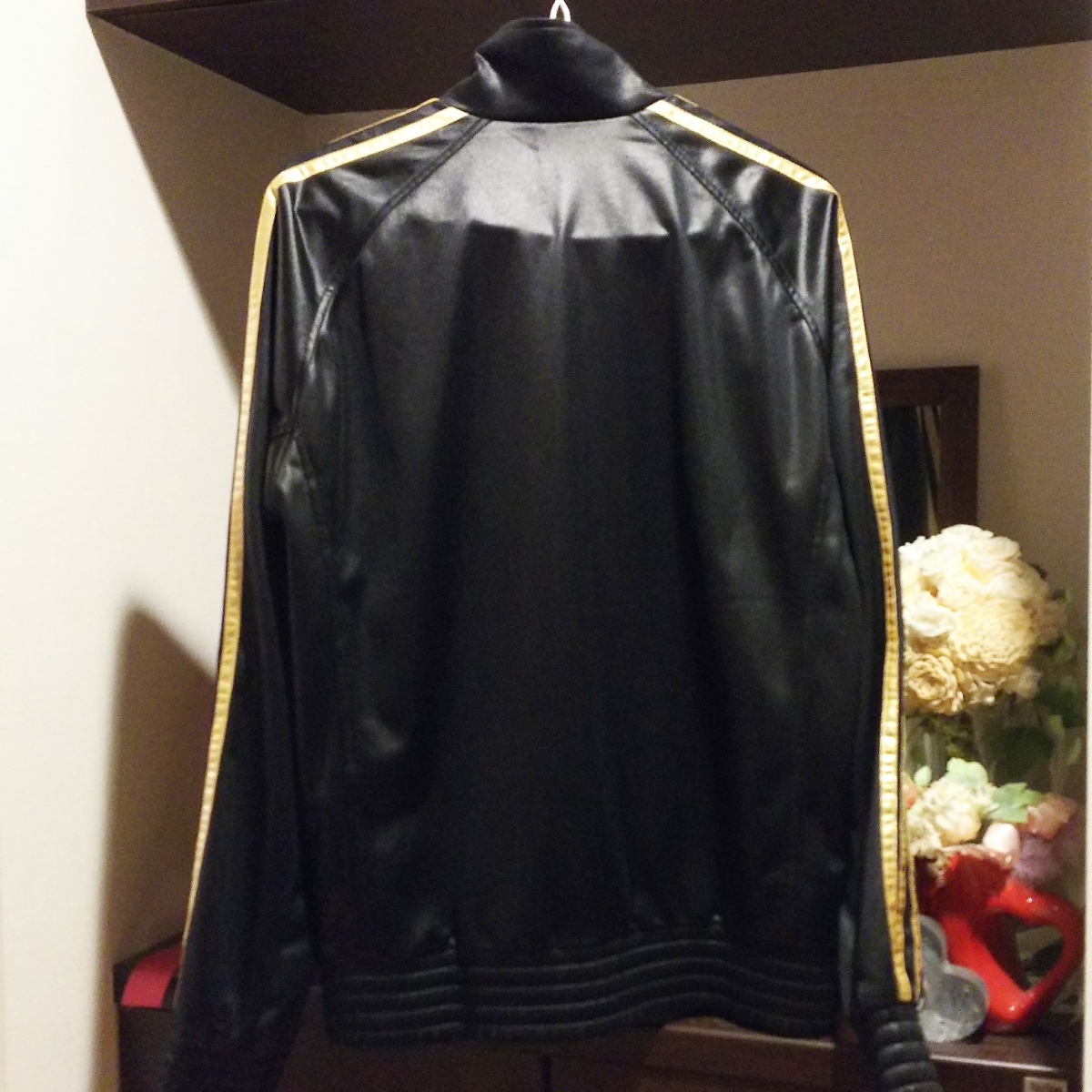 DIR EN GREY 京 adidas 初代 コーティングジャージ アディダス M 