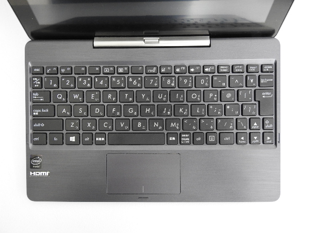 ASUS タブレットPC 10.1型 H100T (H100TA-DK004HS) OS無し/Atom/メモリ2GB/64GB