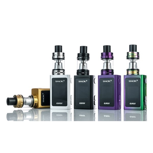 本物保証，お買い得 Q-BOX Kit by Smoktech 正規品 カラー各種 MOD + TANK + バッテリー内蔵 50W 2ML smok スターター(その他)｜売買されたオークション情報、yahooの商品情報をアーカイブ公開 - オークファン その他