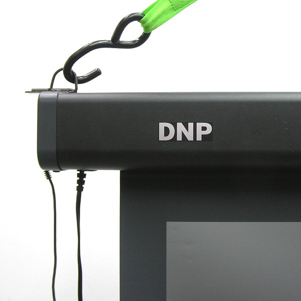 □β DNP 100型 16：9電動スクリーン JETBLACK 前方投影型