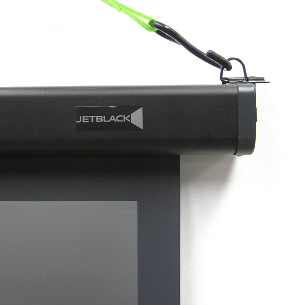 □β DNP 100型 16：9電動スクリーン JETBLACK 前方投影型