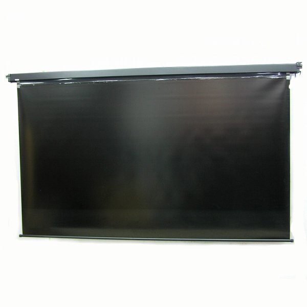 □β DNP 100型 16：9電動スクリーン JETBLACK 前方投影型
