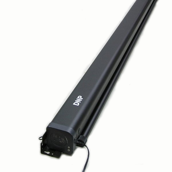 □β DNP 100型 16：9電動スクリーン JETBLACK 前方投影型