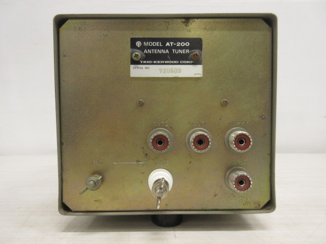 TRIO トリオ AT-200 ANTENNA TUNER アンテナチューナー KENWOOD CORP