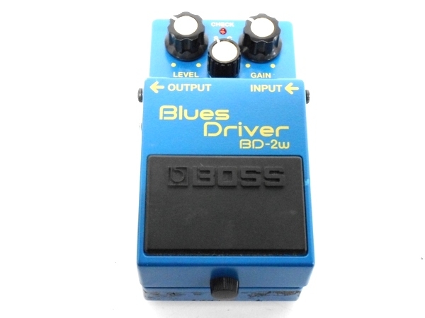 大人気，新品 BOSS BD-2W WAZA CRAFT ブルースドライバー エフェクター ギター F2883227(オーバードライブ)｜売買されたオークション情報、yahooの商品情報をアーカイブ公開 - オークファン エフェクター