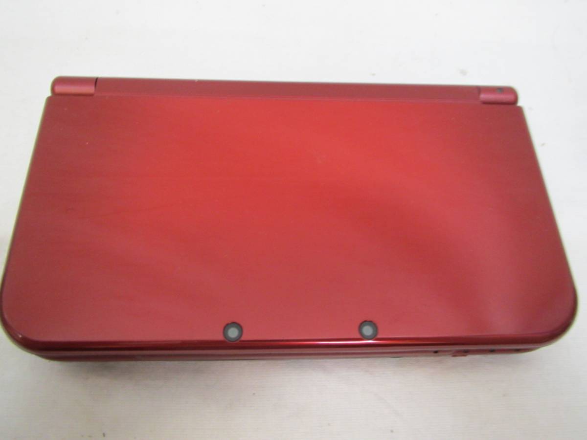 中古ニンテンドー3DS k085*80【中古】任天堂 new3DSLL メタリック 