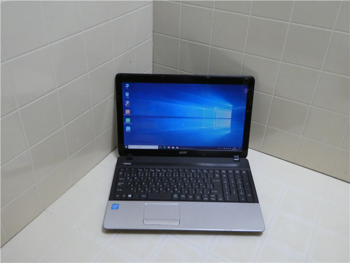 ハイスペックDVDマルチ　ACER　E1-531　Celeron　1005M　4GB　320GB　　ノートブック　WIn10＆Office2016搭載　即使用可