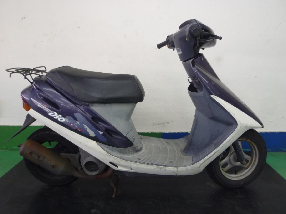 Yahoo!オークション af27」(オートバイ車体 「スーパーdio af27 