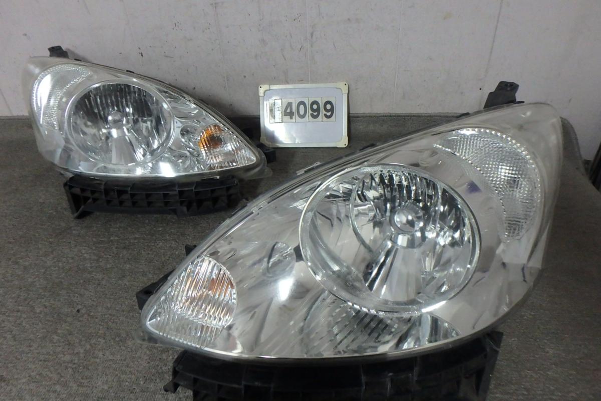 美品 ホンダ ライフ　JB5　DIVA　後期　ヘッドライト　左右 美品 ホンダ ライフ JB5 DIVA 後期 ヘッドライト 左右 【公式通販】