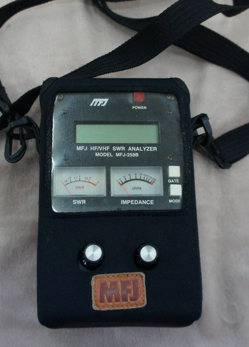 ☆MFJ-259B MFJ-259B アンテナ・アナライザ－ 1.8～170MHz HF⁄VHF 