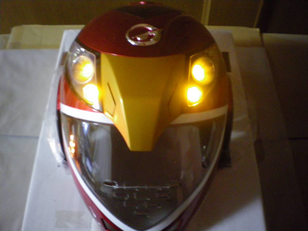 究極メットギア 炎神戦隊ゴーオンジャー DXゴーオンレッド バンダイ DX 