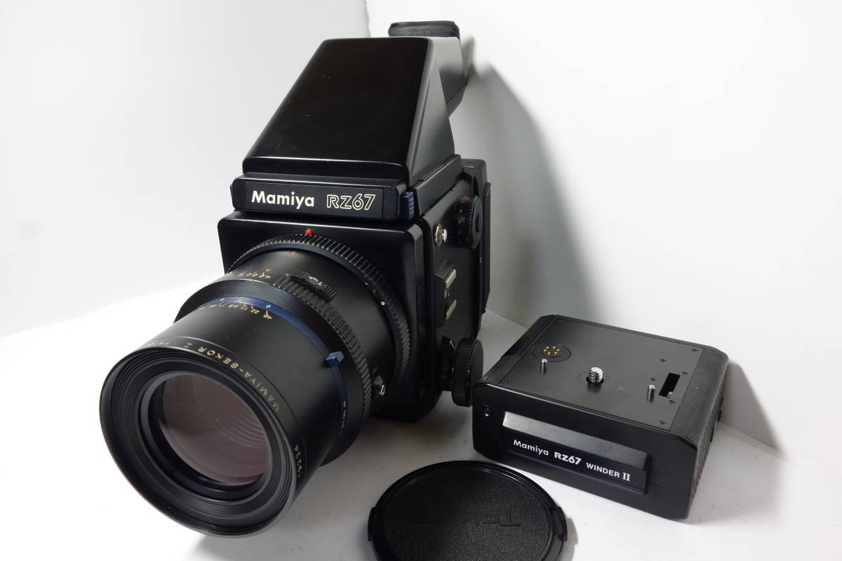 マミヤ RZ67 PRO (180mm＋AEプリズム＋ワインダー付き) □10416，415