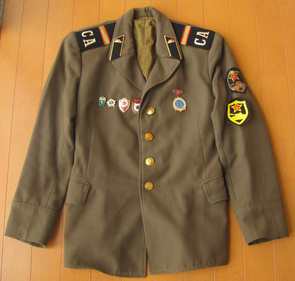 ソ連軍 戦車兵 ジャケット 制服 ロシア軍 【公式通販】