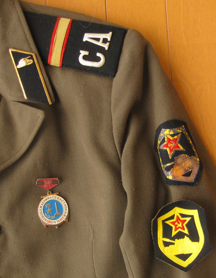 ソ連軍 佐官制服セット ③ ソ連軍 戦車兵 ジャケット 制服 ロシア軍 【公式通販】