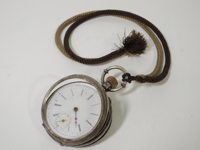 R.SCHMID アール・シュミッド 懐中時計 NEUCHATEL 800刻印 銀製