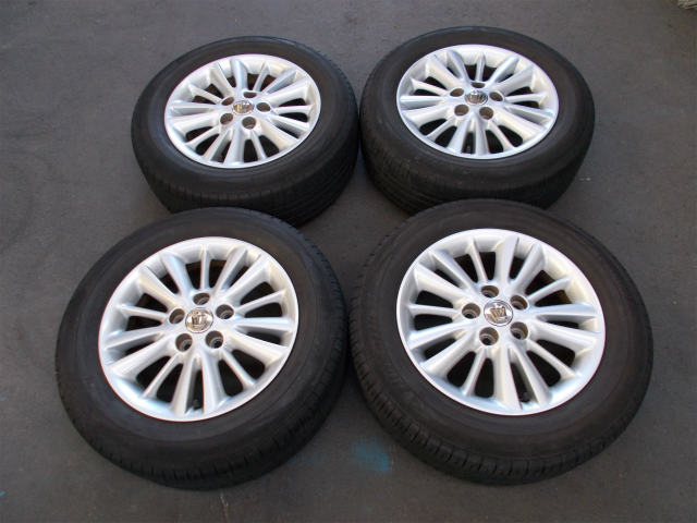 クラウンgrs180ロイヤル 純正ホイール GRS180クラウン ロイヤル用 純正16アルミセット！ ☆美品☆GRS180 182