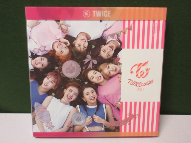 TWICE 0 - : LANE Mini TWICEcoaster: Lane | – TWICEcoaster CD
