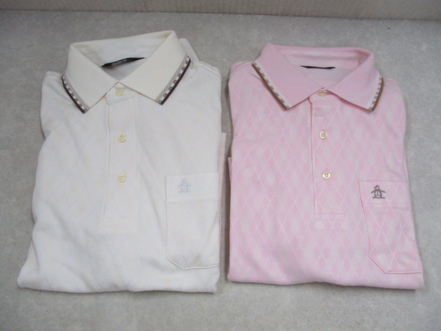 Munsingwear Munsingwear/マンシングウェア 男性用 ゴルフウェア 襟