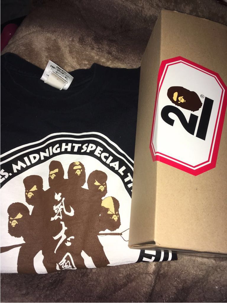 アベイシングエイプ 20周年 綾小路翔 コラボ Tシャツ Lサイズ ブラック 