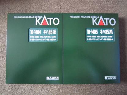 KATO 10-1404・1405 キハ85系 ワイドビューひだ・南紀 基本・増結セット_1