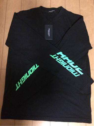 ☆ 希少！ MIDNIGHT STUDIOS AWGE Midnight Rave L/S Tee ☆