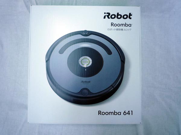 ★r★ 未使用　iRobot Roomba641 ルンバ641