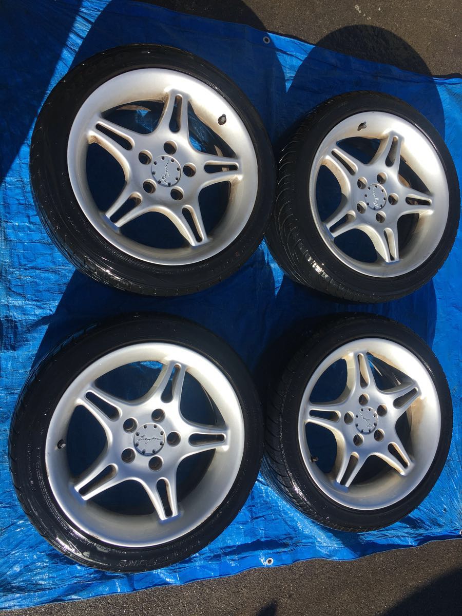 BMW BREYTON 8Jx 17H2＋38 8Jx 17H2＋38 Pcd:120 HOLE 5 BMW Z3