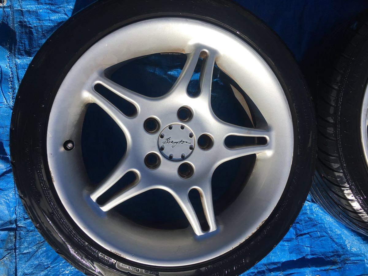 BMW BREYTON 8Jx 17H2＋38 8Jx 17H2＋38 Pcd:120 HOLE 5 BMW Z3