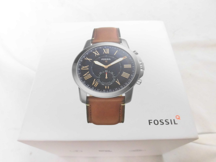 ジャンク扱い○[フォッシル]FOSSIL 腕時計 Q GRANT ハイブリッド 