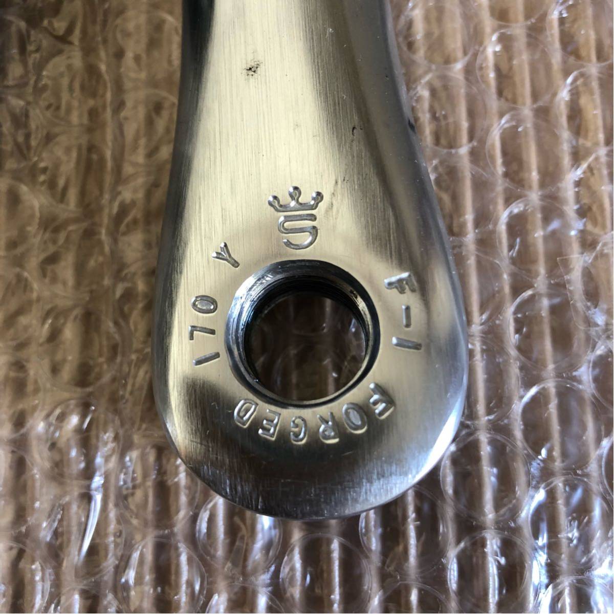【中古】SUGINOクランク 56-42t 【ミニベロ】BB付き