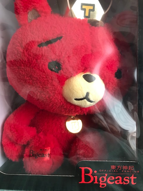 東方神起 TBぬいぐるみ - Bigeast継続5年以上限定の通販 東方神起